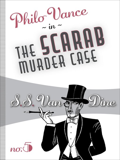 Title details for The Scarab Murder Case by S. S. Van Dine - Available